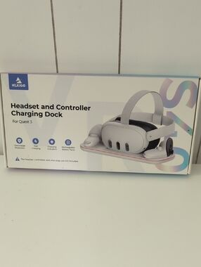 Nexigo Headset And Controller Charging Dock For Quest 3
